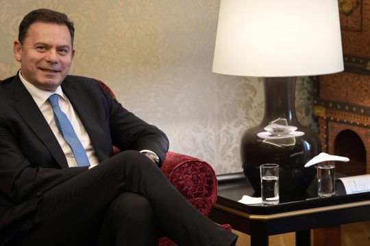 Ο νέος πρωθυπουργός της Πορτογαλίας, Λουίς Μοντενέγκρο